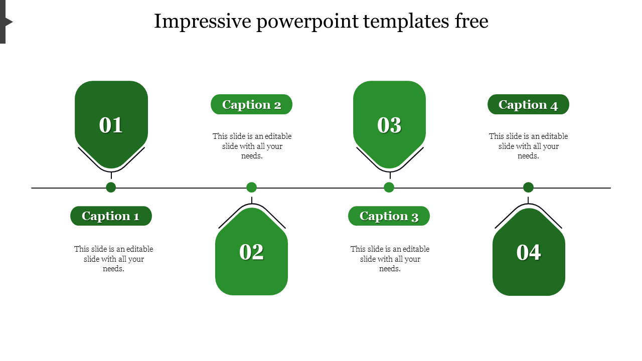impressive powerpoint templates free-4-Green
